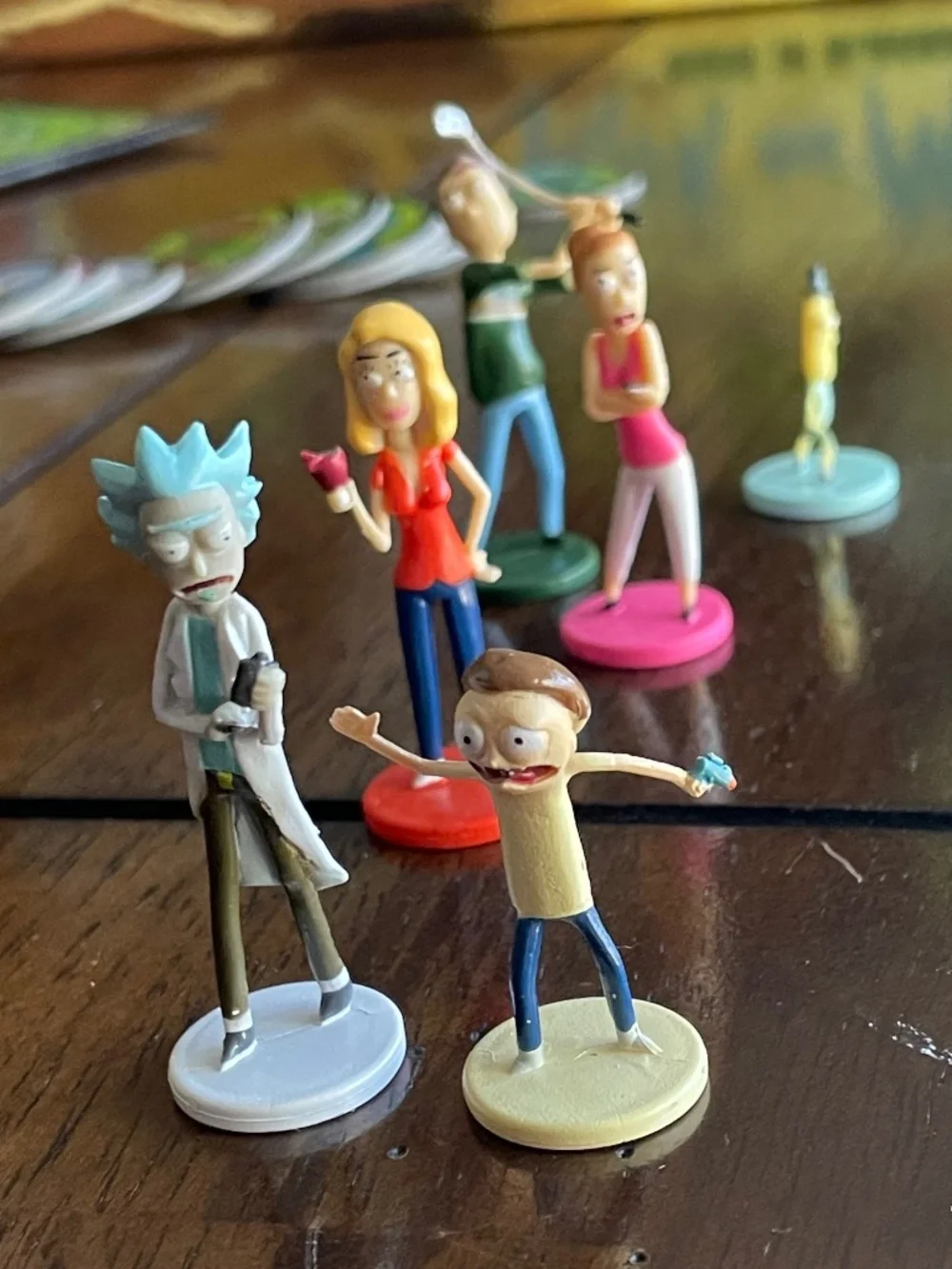 Rick and Morty Clue Board Game - Picture 3 of 12